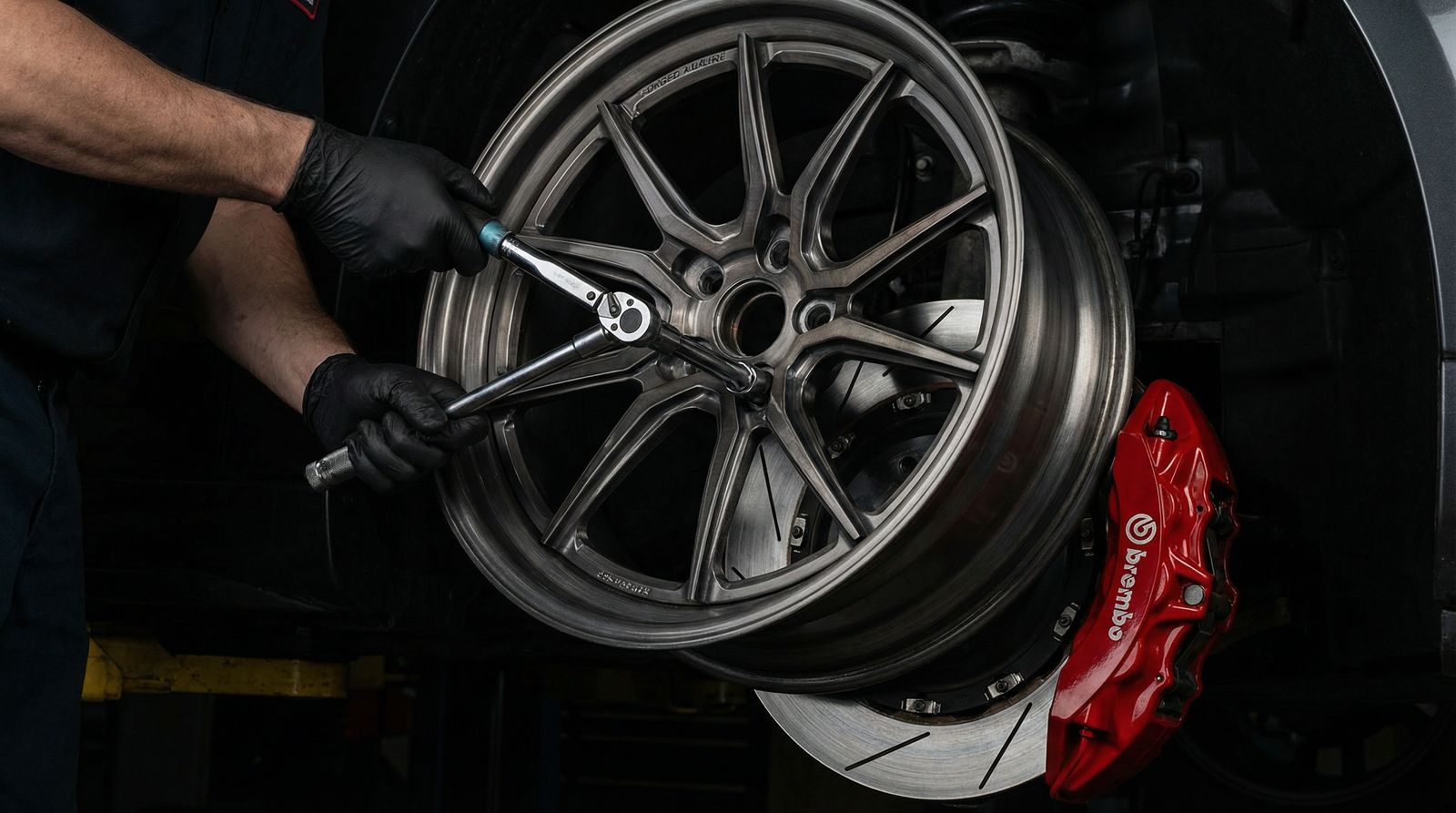 17c一起草修车视频 - 刹车系统升级视频教程