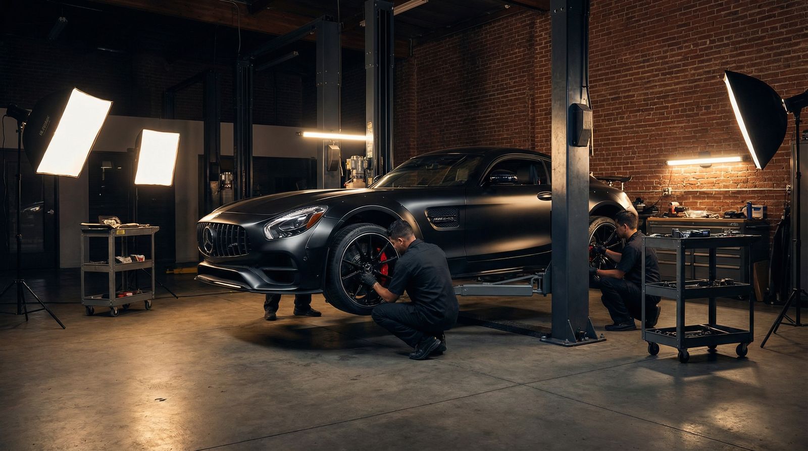 17c一起草短视频 - 奔驰AMG改装视频